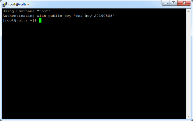 putty ssh key登录linux服务器