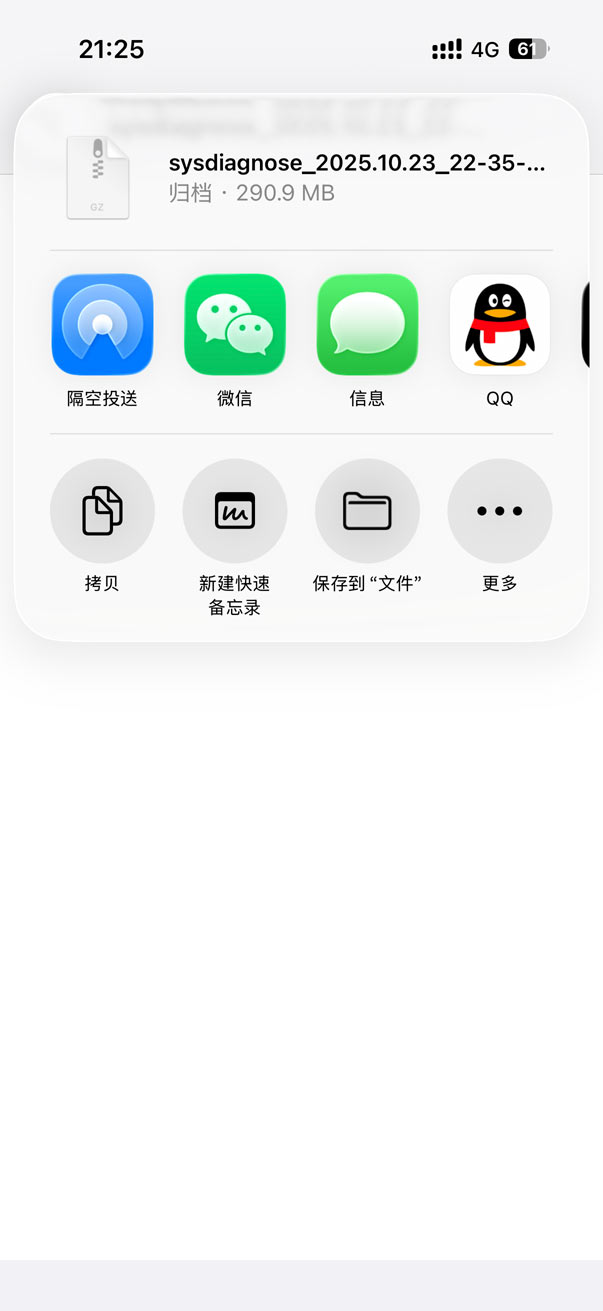 iPhone 查看屏幕供应商 另存到文件